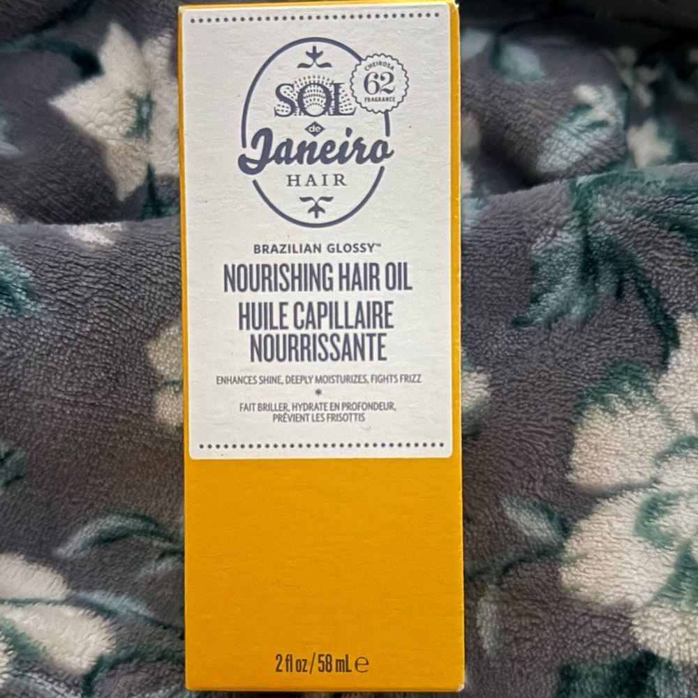 Sol de Janeiro Nourishing Hair Oil!